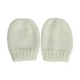 thumbnail image 4 of Krdevn Baby Hat Knit Hat Autumn and Winter Hat Gloves Set Cute Little Ears Shape Boys and Girls Baby Hat, 4 of 9