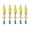 Gold 7g, variant on Necvior Worm Fly Lures Fly Metal Fly Fishing Baits Fishing Tackle