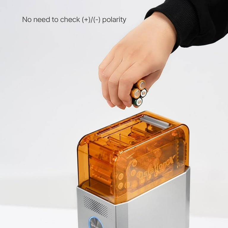 OLIGHT Ostation X Battery Charger Exclusively for Rechargeable AA