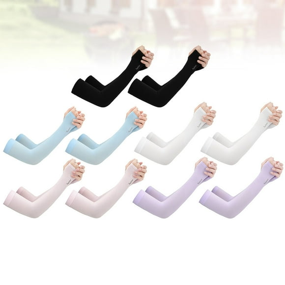 PAMINGONO 5 Pares De De Brazos Con Protector Solar Y Material Resistente Para Usar En El Exterior
