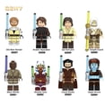 thumbnail image 2 of Asyla Secura Count Dooku Obi-Wan Anakin Skywalker Mace Windu Ahsoka Mini Bloques De Construcción Figuras Juguetes De Regalo Para Niños Gao Jinjia unisex, 2 of 2