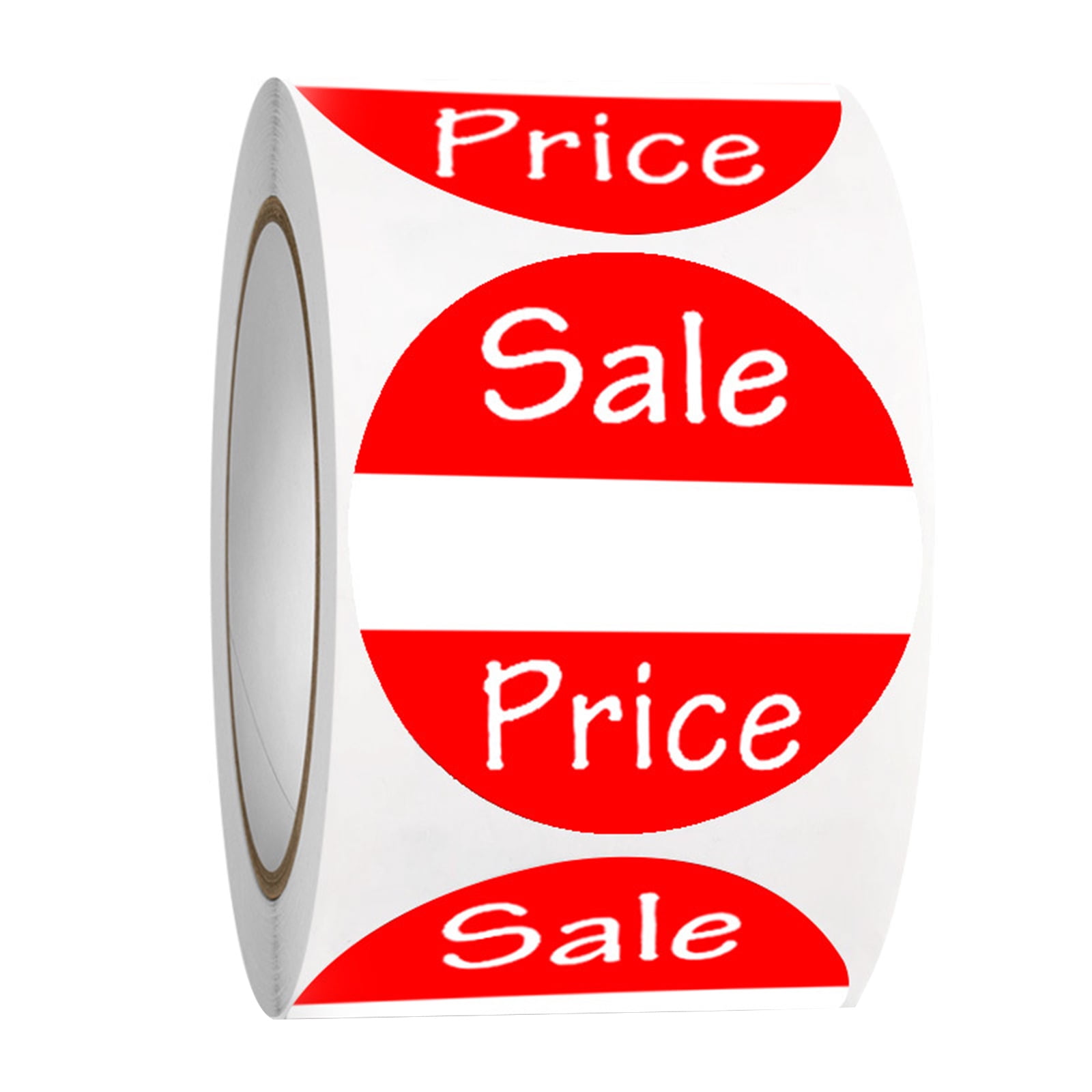 2" Round, 4PK Sale Price Labels Clearance Promotion Retail Garage Stickers 