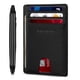 thumbnail image 1 of Cartera Slim Minimalista RUNBOX con Bloqueo RFID de Cuero, 1 of 6