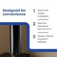 thumbnail image 6 of DAMPER SECTION6"BLK PIPE (Pack of 1), 6 of 12