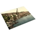 thumbnail image 3 of Print: Fishing Village, Volosca, Abbazia, Austro-Hungary, circa 1890, 3 of 4