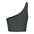 thumbnail image 4 of Herrnalise Women'Sleeveless Tank Top Woman's Solid Color Camisole Sleeveless Skinny Fit Sexy Top, 4 of 8