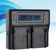 thumbnail image 4 of Cargador de batería, LCD de alta confiabilidad Cargador de batería rápido Npt Cargador rápido Rendimiento de primer nivel, 4 of 8