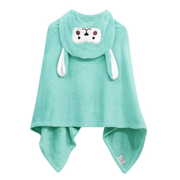 Toalla con capucha para niños Toalla de baño suave y extra grande con capucha para niñas by Little Tinkers World