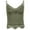 B154 Army Green Clearance Bras under $5, variant on Bras Under $5! Cagogo Women's Lace Camisole Spaghetti Strap Lace Bralettes Crop Tops Padded Cami Top Lace Bandeau Tank Tops for Women Girls Brasier Sin Varillas Para Mujer