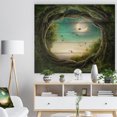 thumbnail image 3 of Design Art - Enchanted Dark Forest, 3 of 5