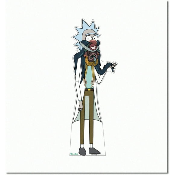 Rick and Morty Standee Aventure