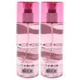 thumbnail image 2 of Bebe Silver by Bebe for Women - 8.4 oz Body Mist - Pack of 2, 2 of 2