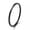 Black, variant on 1Mm Thin Plain Silver Gold Plated Stainless Steel Wedding Ring Band R59