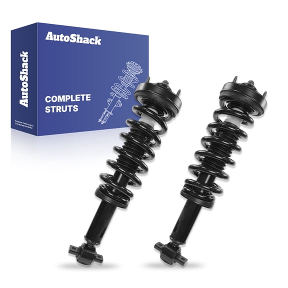 AutoShack Front Complete Strut & Coil Spring Left & Right Replacement for 2014 Ford F-150 2-PC Set