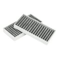 thumbnail image 1 of Filtro de aire de cabina de coche 2 uds 55111302AA,68233626AA para Jeep Wrangler 3.6L 2,8 3,8 3,6 V6, 1 of 9