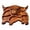 #0A, variant on Highland Cow Wooden Charcuterie Board, Rustic Farmhouse Serving Board Made from Natural Solid Wood with Compartments for Cheese, Meat, Fruit & Snacks