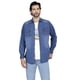 thumbnail image 1 of Camisa Vaquera Wrangler Hombre Denim W01 azul XG, 1 of 5