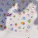 thumbnail image 4 of 3pc Jelly Ghost Nail Charm Pegatinas DIY Arte Estilo lindo 5D Otoño Nail Art Decoración Calcomanía, 4 of 5