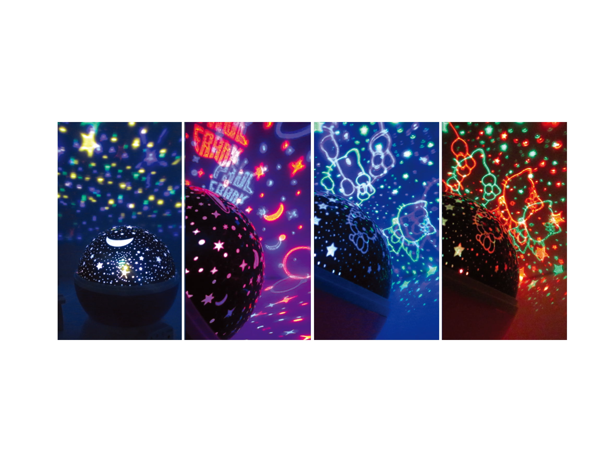 Bisontec Night Light Projection Lamp (Blue)