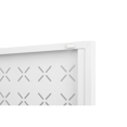 thumbnail image 6 of Modern Grid Shoe Storage - Adjustable Compartments with Hollow Changing Shelf (High Feet Design), 6 of 9