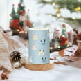 thumbnail image 2 of Yayeee Flameless Candles with Remote Flickering Battery Operated Multi Color Changing, Blue Rabbits, 2 of 7