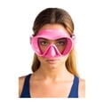thumbnail image 2 of Visor Cressi Máscara Frameless F1 Rosa, 2 of 3