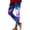 AA-Dark Blue, variant on Butt Lifting Leggings for Women Galaxy Printed Ankle Length Stretchy Yoga Pants High Waisted Seamless Workout Tights Blue M
