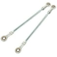 thumbnail image 3 of OUNONA 2pcs Go Kart Tie Rods Replacement Tie Rods Steering Tie Rod End Kit ATV Parts, 3 of 8