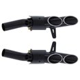 thumbnail image 3 of Tubo de Escape Medio Amonsee Doble Salida Anticorrosión Para Kawasaki Z1000 2010-2016, 3 of 8