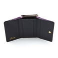 thumbnail image 5 of Kuromi Wallet - Sanrio Black Purple Wallet, 5 of 6