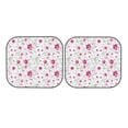 thumbnail image 7 of Fotbe Lilies Flowers 2-Piece Car Windshield Sun Shade | Sun Blocker for Car Windshield | Foldable Automotive Interior Accessories for Sun Protection-Small, 7 of 7
