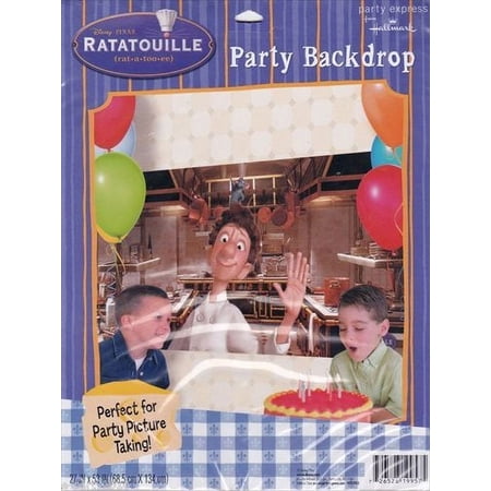 Various Ratatouille Lightweight 5x7in Party Backdrop Paper Multicolor