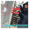 thumbnail image 2 of Refrigerator Alarm Door Sensor Burglar Alarm Open Closed Magnetic Gap Window Alarm Detector Wireless Alarm, 2 of 7