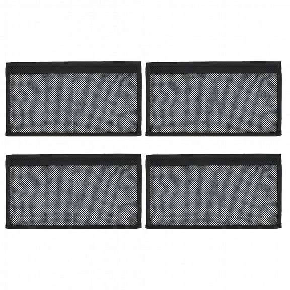 VANIDO 4Pcs Length Lock Hair Net Stretcher Curly Hair Styling Stretching Net (13 Inch)