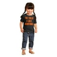thumbnail image 5 of I'm Told I Like Hunting Funny Babies Toddler Boy Girl T Shirt Infant Toddler Brisco Brands 3T, 5 of 6