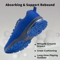 thumbnail image 3 of AOV Mens Running Shoes Casual Tennis Athletic Gym Fashion Lightweight Sneakers Blue US 9.5, 3 of 6