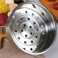 thumbnail image 5 of Vegetable Steamer Stainless Steel Steaming Basket for Dumpling Electric Cooker Steaming Rack Replacement Rice Cooker Steam Baskets, 5 of 5