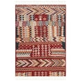 thumbnail image 2 of Safavieh Farmhouse Evonne Southwestern Area Rug, Navy/Red, 3' x 5', 2 of 11