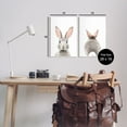 thumbnail image 3 of Stupell Industries Back & Front Bunnies Animals & Insects Painting Unframed Art Print Wall Art, 13 x 19, Set of 2, 3 of 7