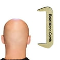thumbnail image 4 of Hearth & Gear Bald Man's Comb Joke Hairless Hairbrush Interesting Comb Funny For Bald Man, 4 of 4