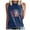 Navy, variant on Spring Tops for Women Womens Tank Tops Women's Sleeveless Summer Sexy Casual Tops Regular Round-Neck Printing Sleeveless Vest Tops