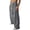 Dark Gray, variant on ZVNAΖH Mens Baggy Sweatpants Wide Leg Loose Open Bottom Uncuffed Gym Casual Y2K Pants Jogging Pants with Pockets, S-3XL