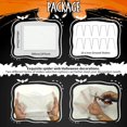 thumbnail image 2 of Tela de araña gigante para decoración de Halloween, 800 pies cuadrados, color blanco brillante, 2 of 7