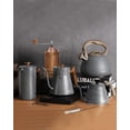 thumbnail image 2 of Tetera POLIVIAR 2,7 L de acero inoxidable con acabado de piedra natural, 2 of 7