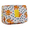 thumbnail image 1 of Hanging Toiletry Bag Portable Waterproof Toiletry Travel Bag Folding Makeup Bag, 1 of 10
