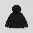 thumbnail image 2 of ZACPNCV Jackets Coats Tops Cute Color Long Sleeve Zipper Summer Sport Casual Coats Clothes for Boys Girls Black 14-15 Years, 2 of 8