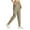 Deep khaki, variant on Rosvigor Women Cargo Hiking Pants Lightweight Joggers Women Workout Pants Outdoor Quick Dry Lounge Trousers
