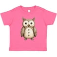 thumbnail image 3 of Inktastic Cute Owl Boys or Girls Toddler T-Shirt, 3 of 5