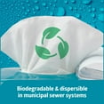 thumbnail image 3 of ReadyFlush Flushable Wipes (24 Wipes), Unscented, Biodegradable Incontinence Wet for Adults with e, Hypoallergenic and pH-Balanced Personal Cleansing Cloths, 3 of 5