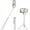 White, variant on KOMI Selfie Stick with Tripod Stand and Wireless Remote, Compatible with Phones, Live Streaming and Photography (Deep Green)